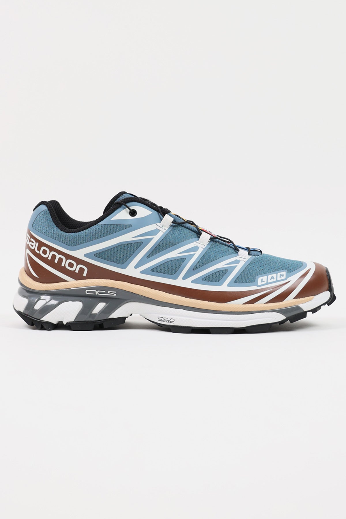 Salomon Advanced - XT-6 - Aegean Blue/Tortoise Shell/Hazelnut - Canoe Club
