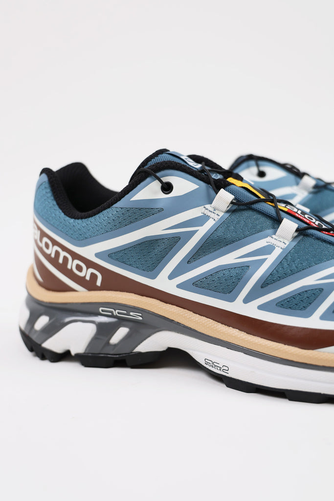 Salomon Advanced - XT-6 - Aegean Blue/Tortoise Shell/Hazelnut - Canoe Club