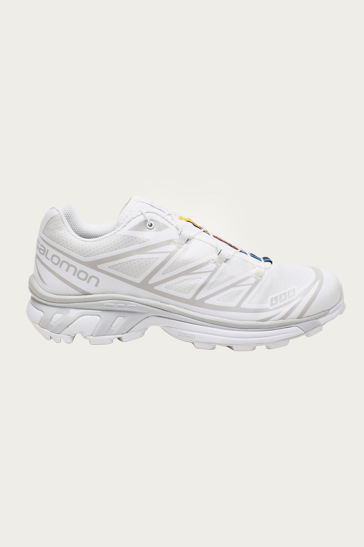 Salomon Advanced - XT-6 - White/White/Lunar Rock - Canoe Club