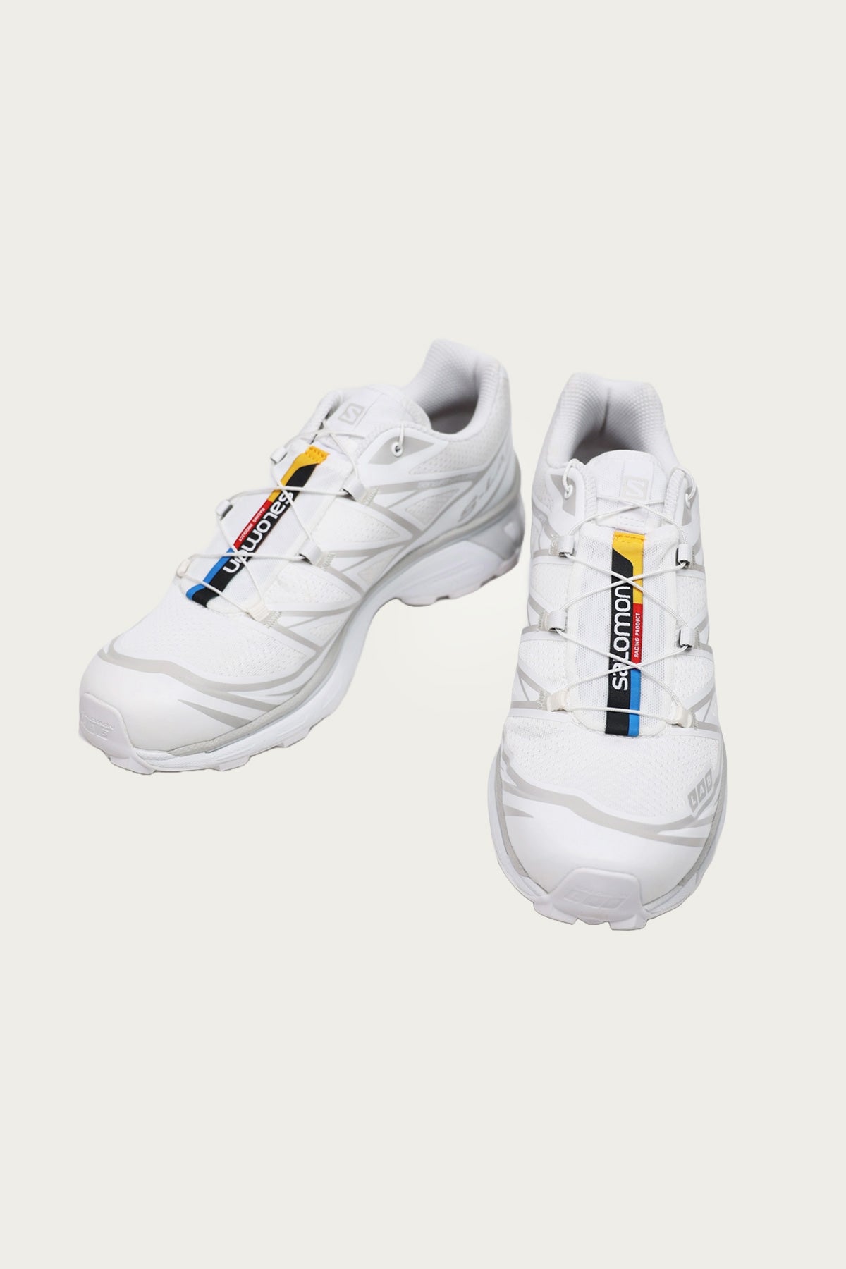 Salomon Advanced - XT-6 - White/White/Lunar Rock - Canoe Club