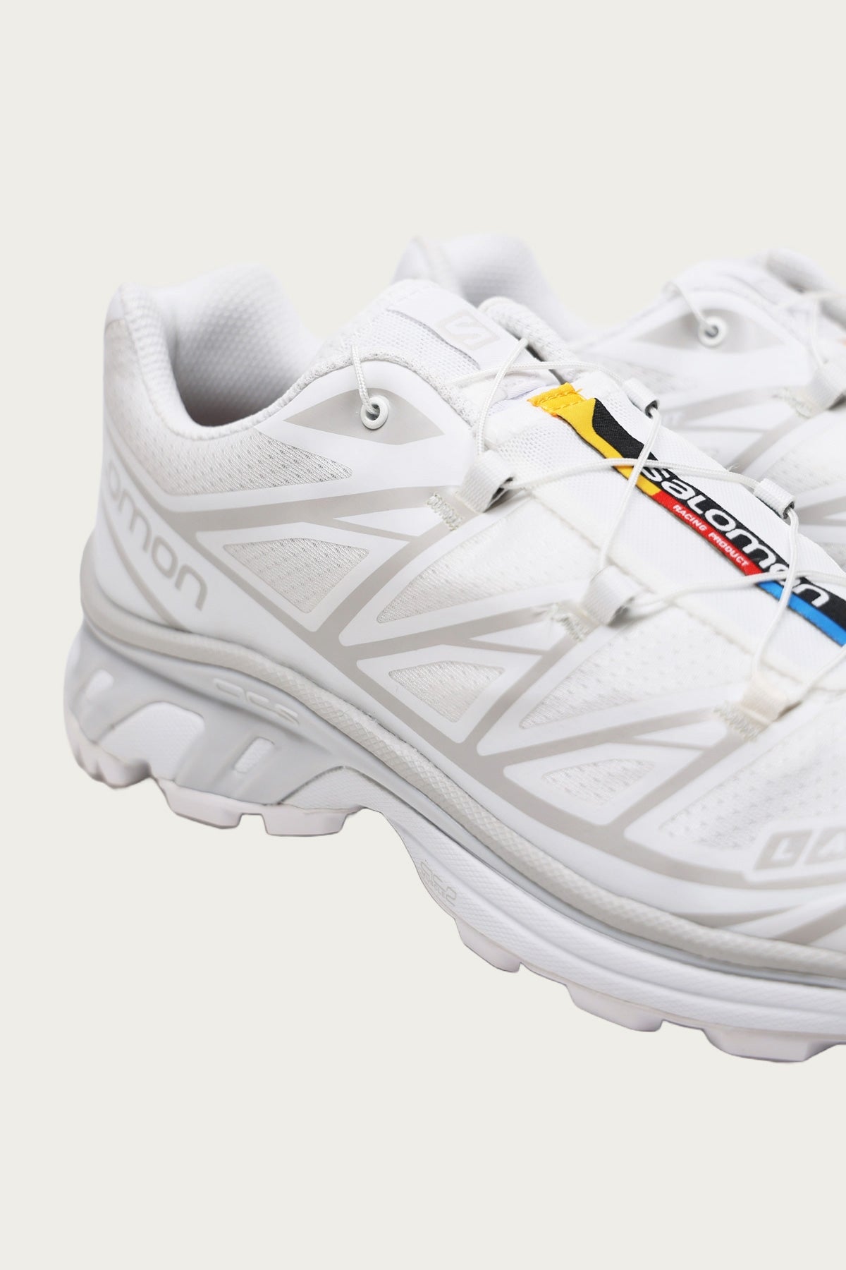 Salomon Advanced - XT-6 - White/White/Lunar Rock - Canoe Club
