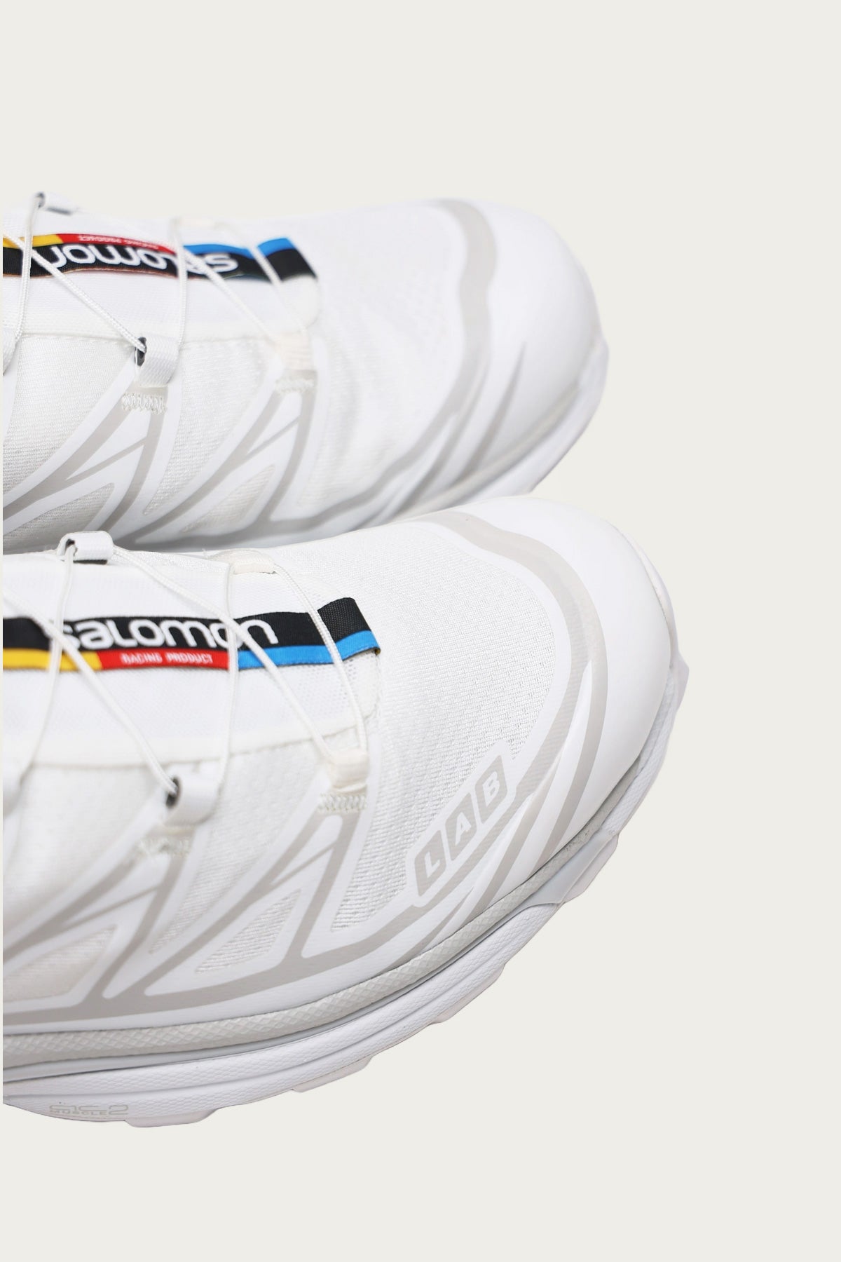 Salomon Advanced - XT-6 - White/White/Lunar Rock - Canoe Club