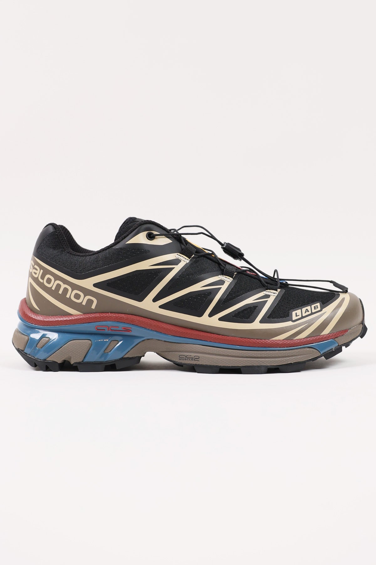 Salomon Advanced - XT-6 - Black/Falcon/Cow Hide - Canoe Club