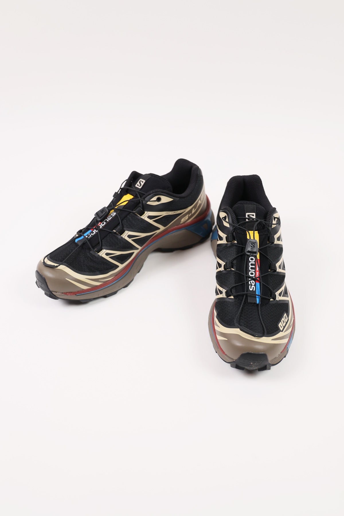 Salomon Advanced - XT-6 - Black/Falcon/Cow Hide - Canoe Club