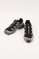Salomon Advanced - XT-6 - Black/Falcon/Cow Hide - Canoe Club