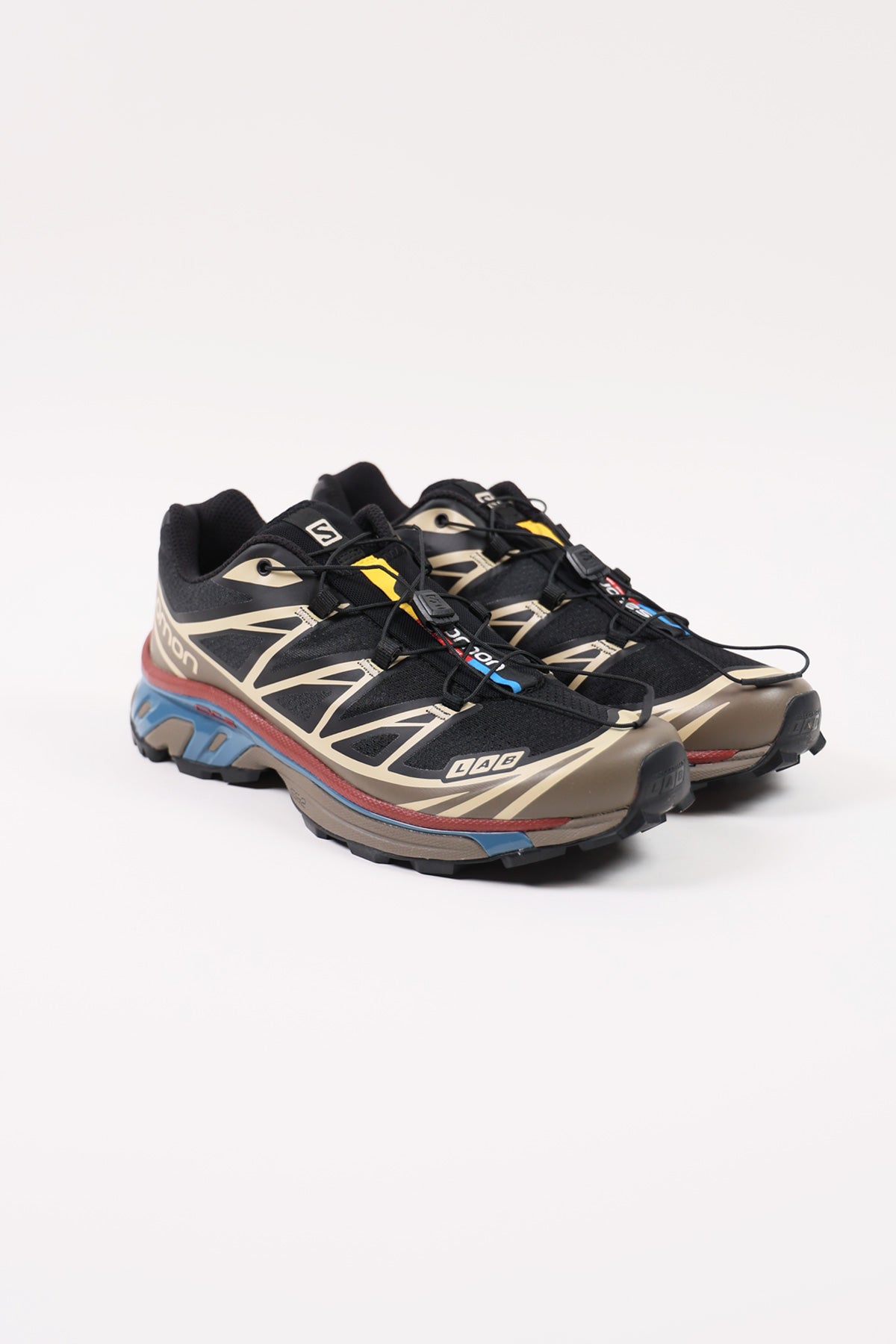 Salomon Advanced - XT-6 - Black/Falcon/Cow Hide - Canoe Club