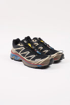 Salomon Advanced - XT-6 - Black/Falcon/Cow Hide - Canoe Club