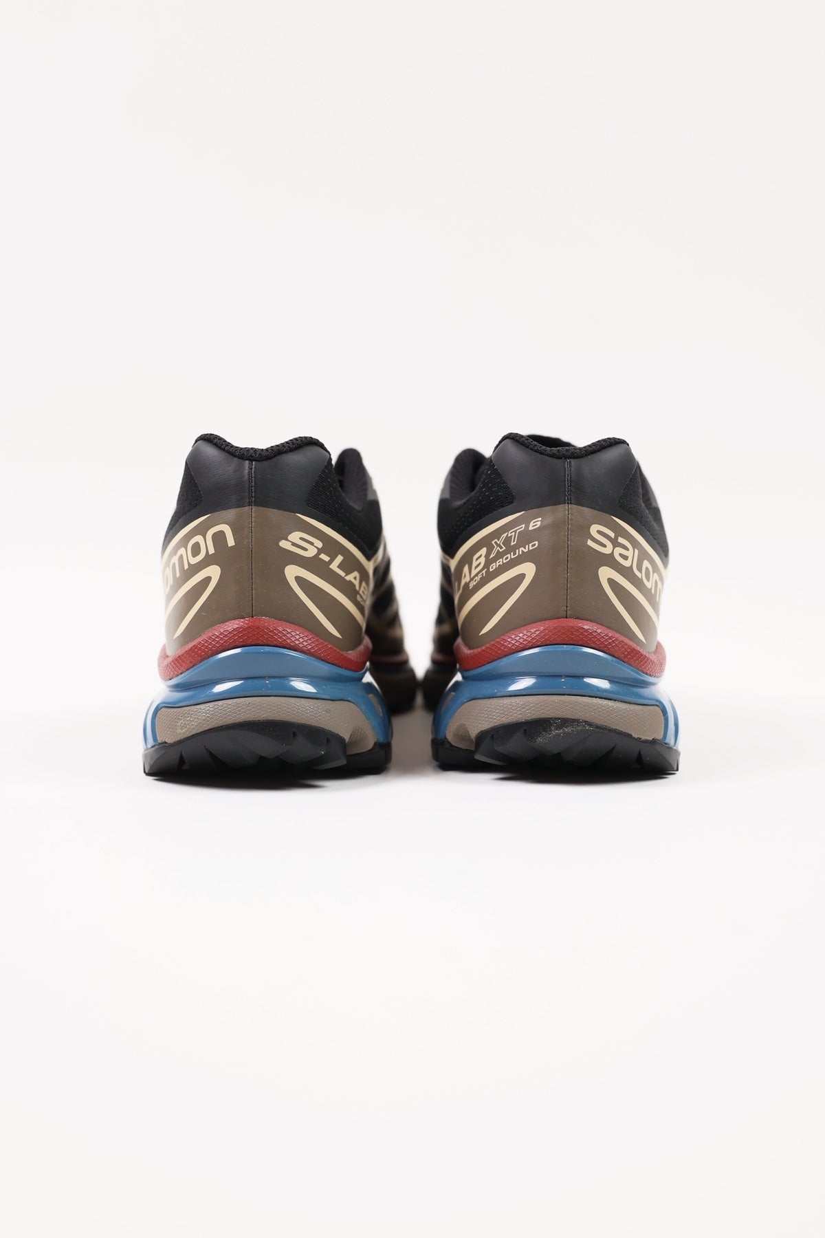 Salomon Advanced - XT-6 - Black/Falcon/Cow Hide - Canoe Club