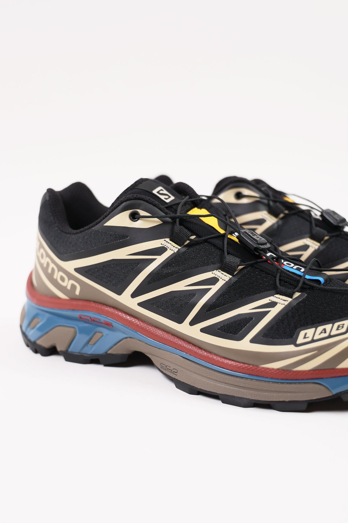Salomon Advanced - XT-6 - Black/Falcon/Cow Hide - Canoe Club