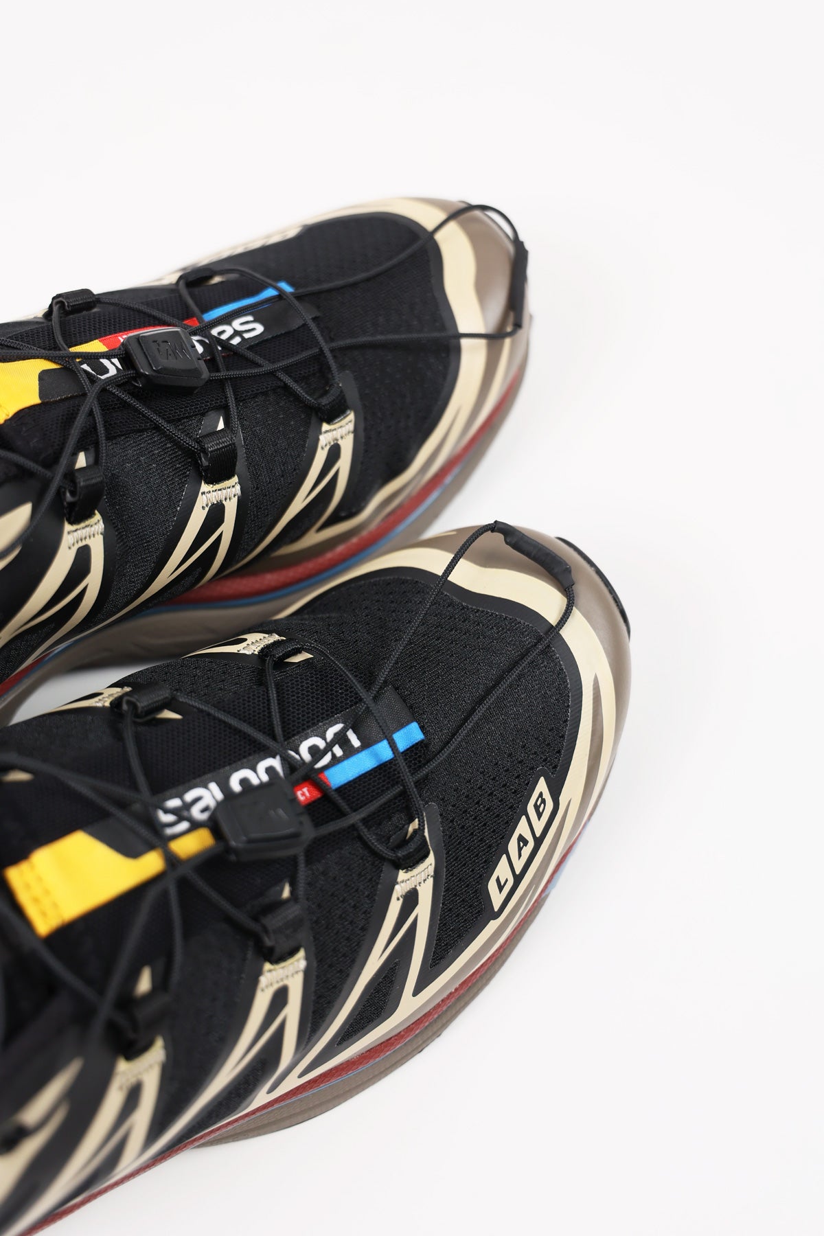 Salomon Advanced - XT-6 - Black/Falcon/Cow Hide - Canoe Club