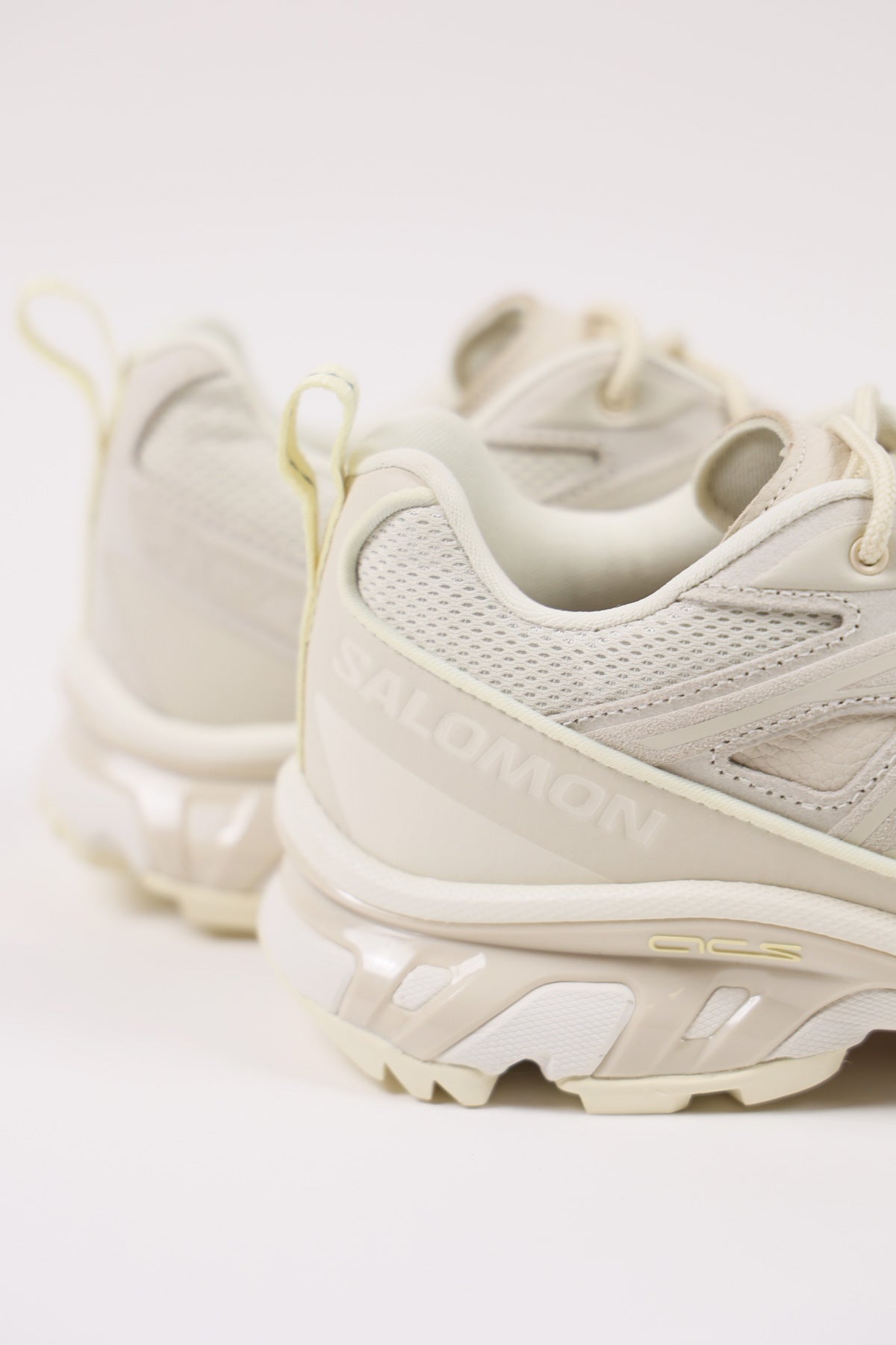 Salomon Advanced - XT-6 Expanse LTR - Vanilla Ice/Almond Milk/Transparent Yellow - Canoe Club