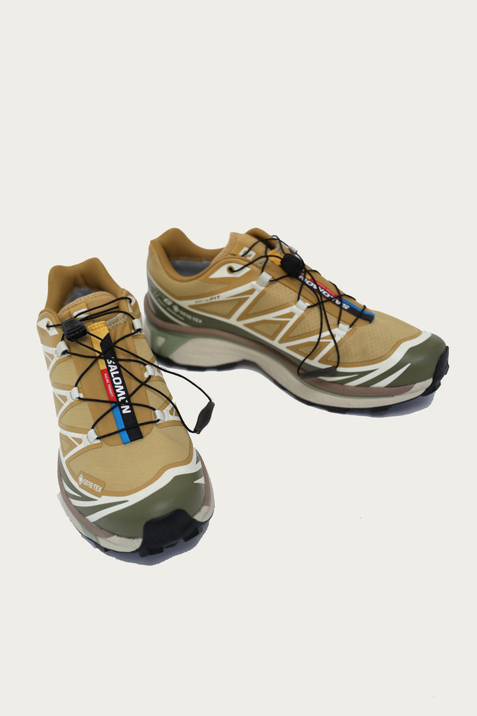 Salomon Advanced - XT-6 GTX - Antelope/Icicle/Portabella - Canoe Club