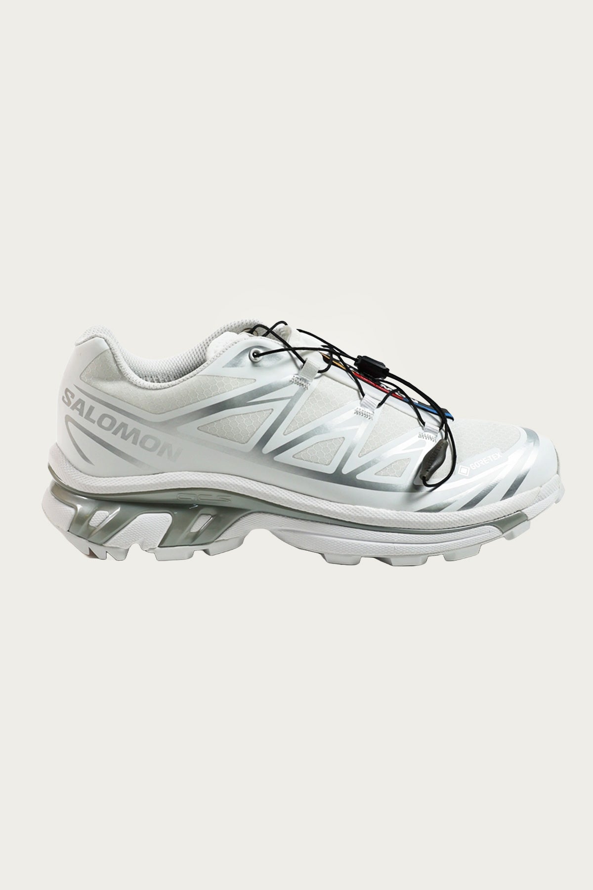 Salomon Advanced - XT-6 GTX - White/White/FTW Silver - Canoe Club