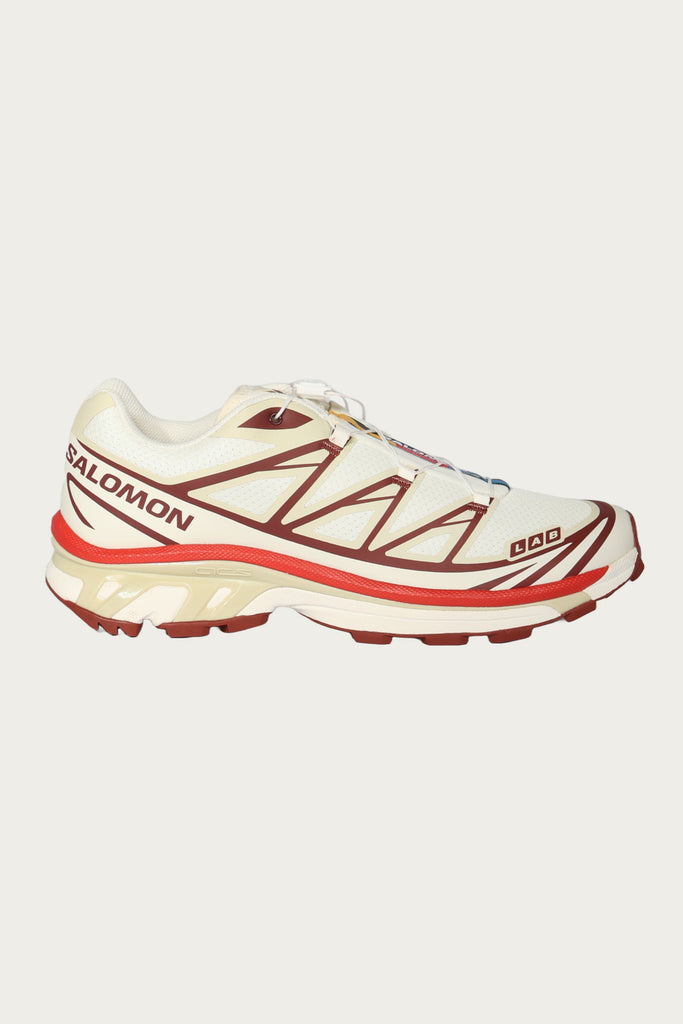 Salomon Advanced - XT-6 - Vanilla Ice/Green Haze/Fire Brick - Canoe Club