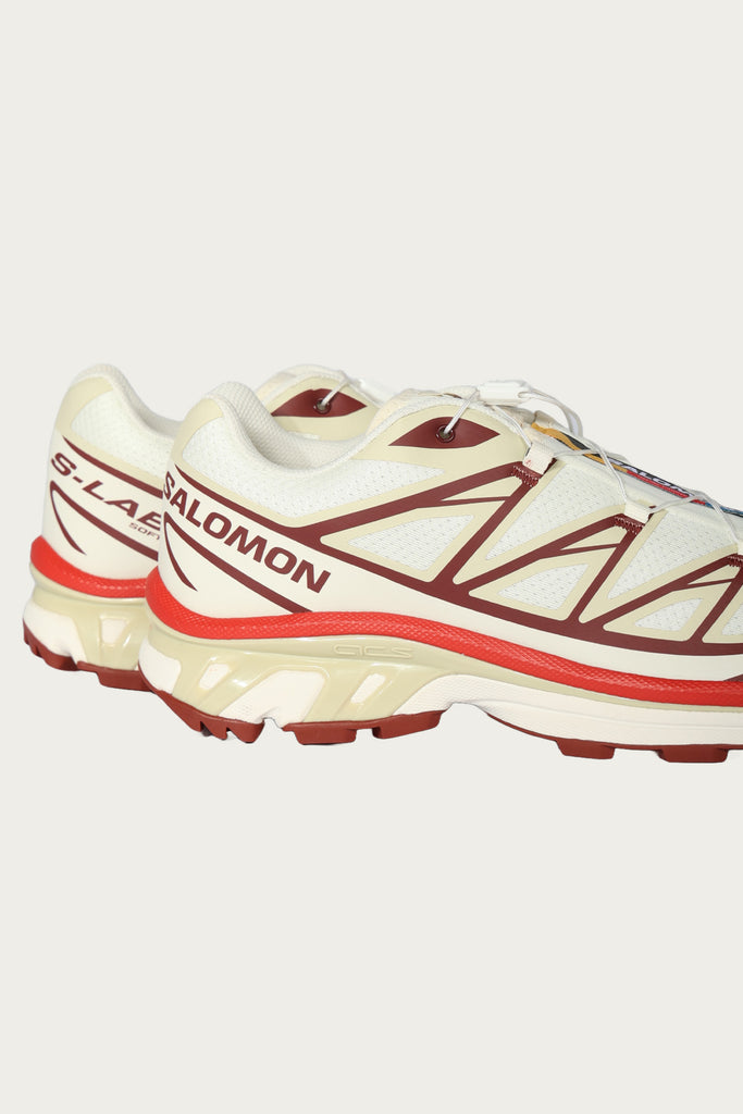 Salomon Advanced - XT-6 - Vanilla Ice/Green Haze/Fire Brick - Canoe Club