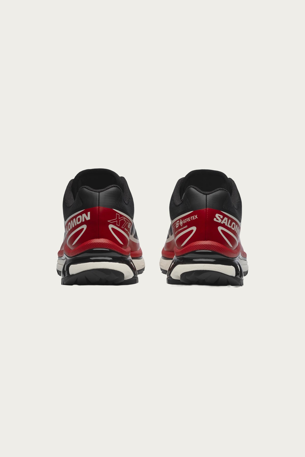 Salomon Advanced - XT-6 GTX - Black/Flame Scarlet/Vanilla Ice - Canoe Club