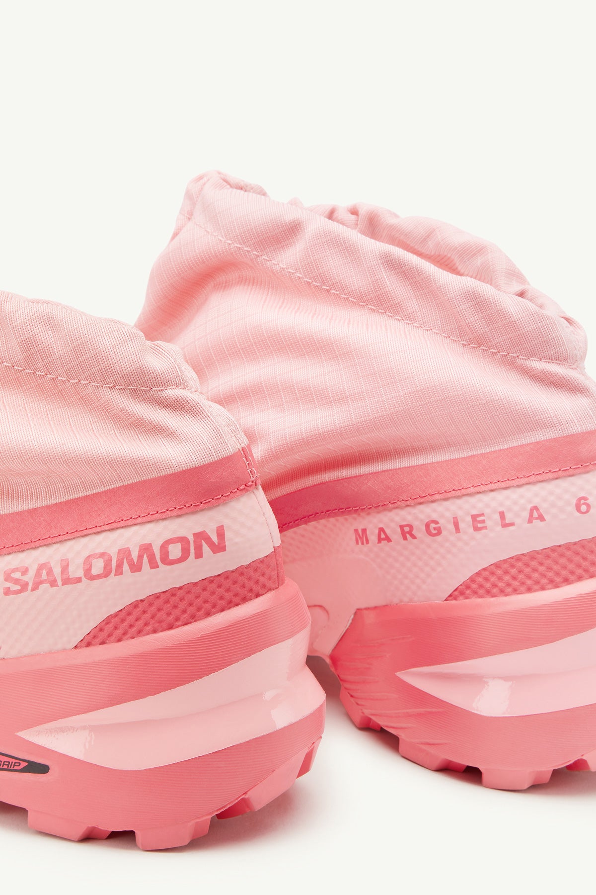 Salomon Cross Low MM6 Maison Margiela | Flamingo Pink/Rouge Red