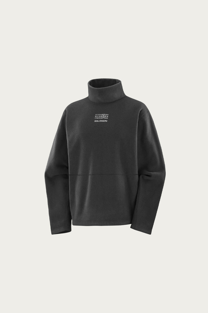 MM6 Maison Margiela - MM6 x Salomon Numerals High Neck - Black - Canoe Club