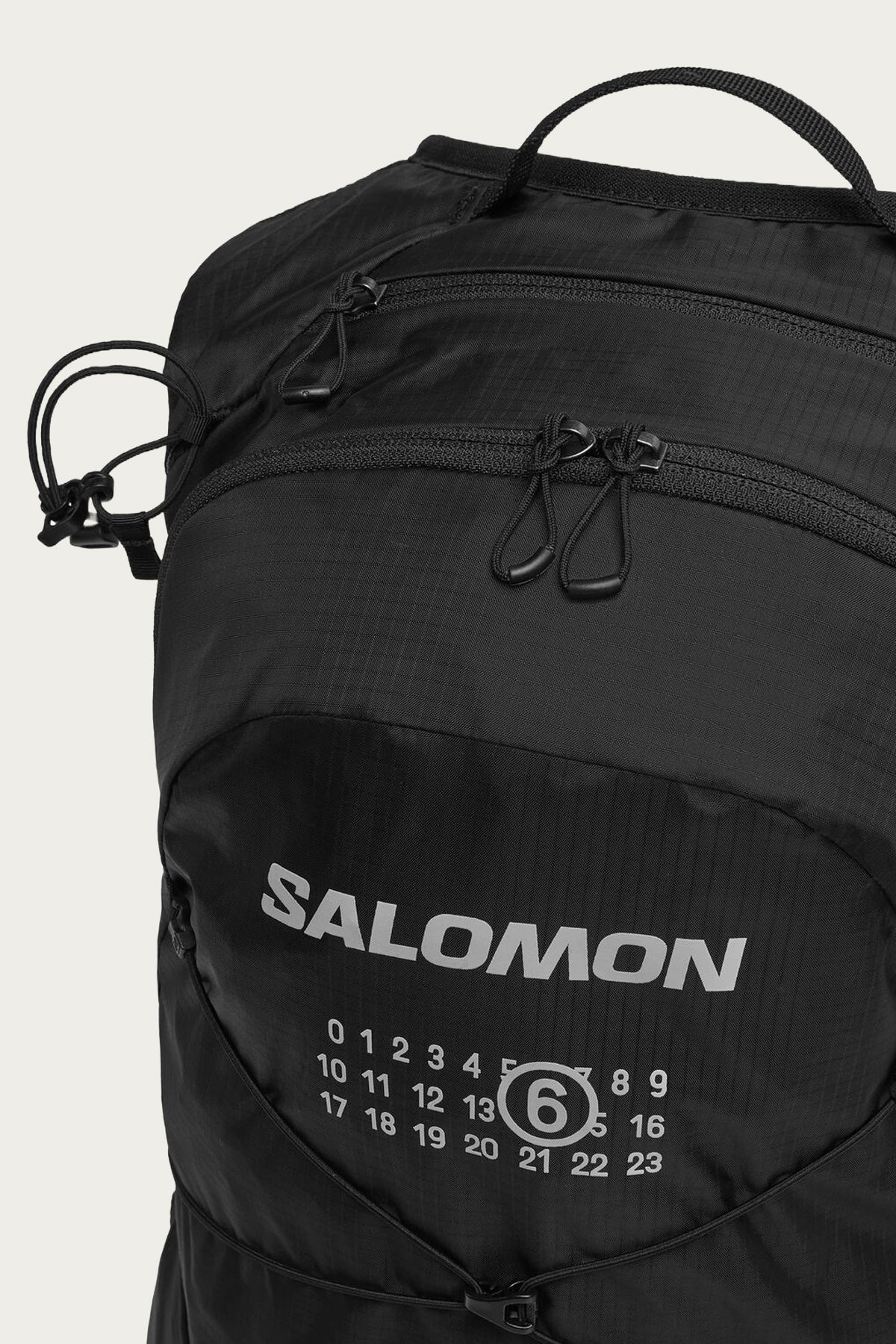 MM6 Maison Margiela - XT 15 MM6 Maison Margiela Backpack - Black - Canoe Club