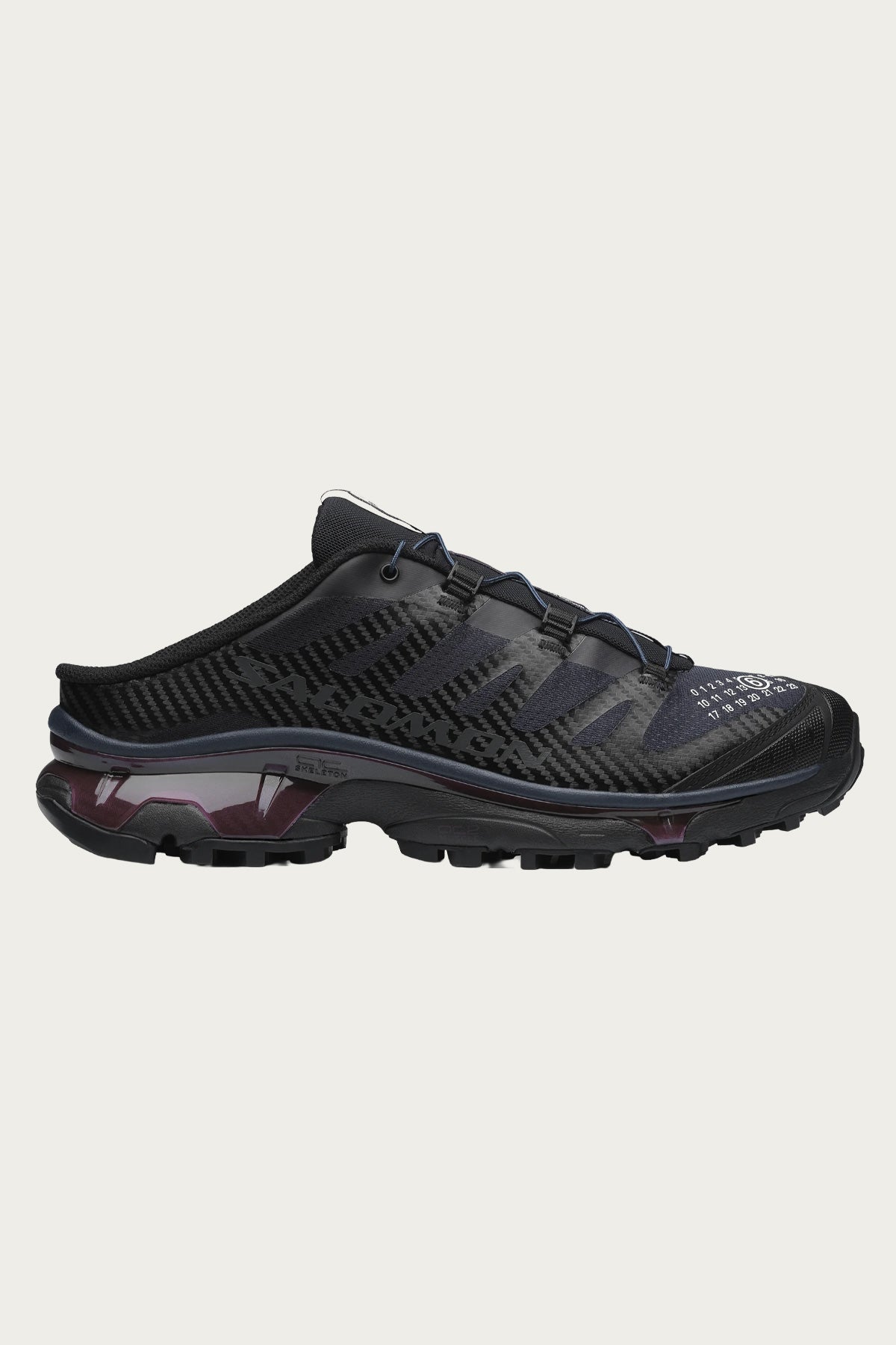 Salomon x MM6 Maison Margiela - XT-4 Mule | Black/Black | Canoe Club