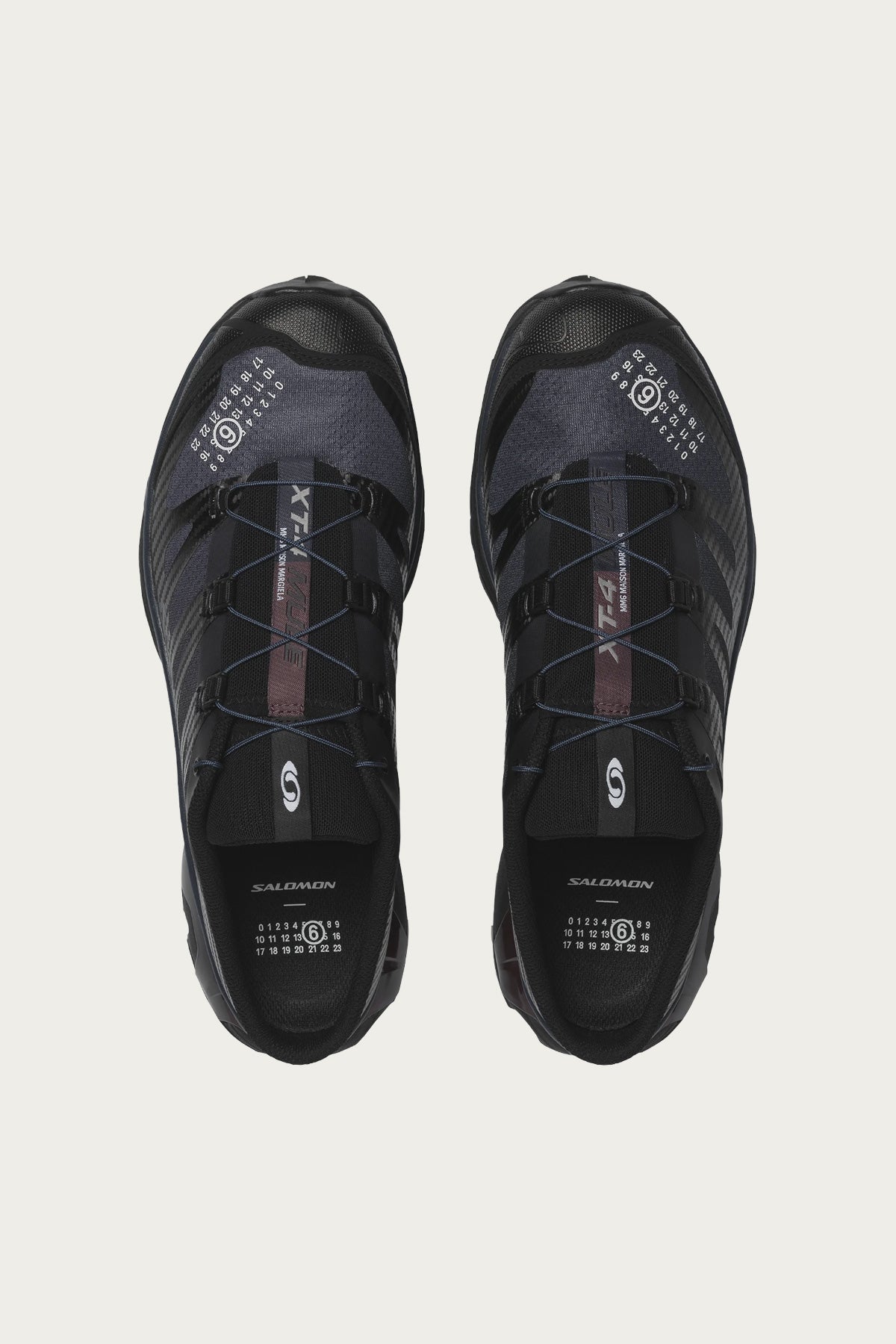 Salomon x MM6 Maison Margiela - XT-4 Mule | Black/Black | Canoe Club