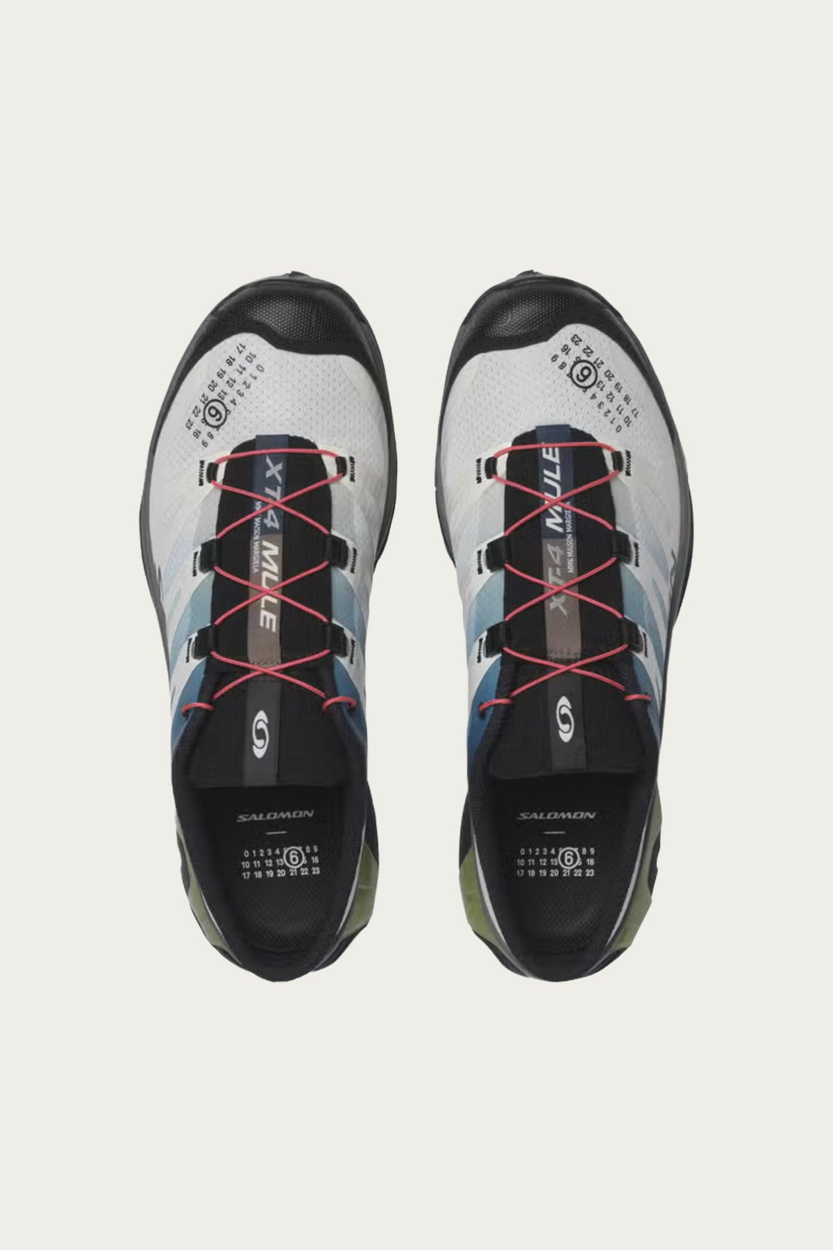 Salomon Advanced - Salomon x MM6 Maison Margiela - XT-4 Mule - Vanilla Ice/Gibraltar Sea - Canoe Club