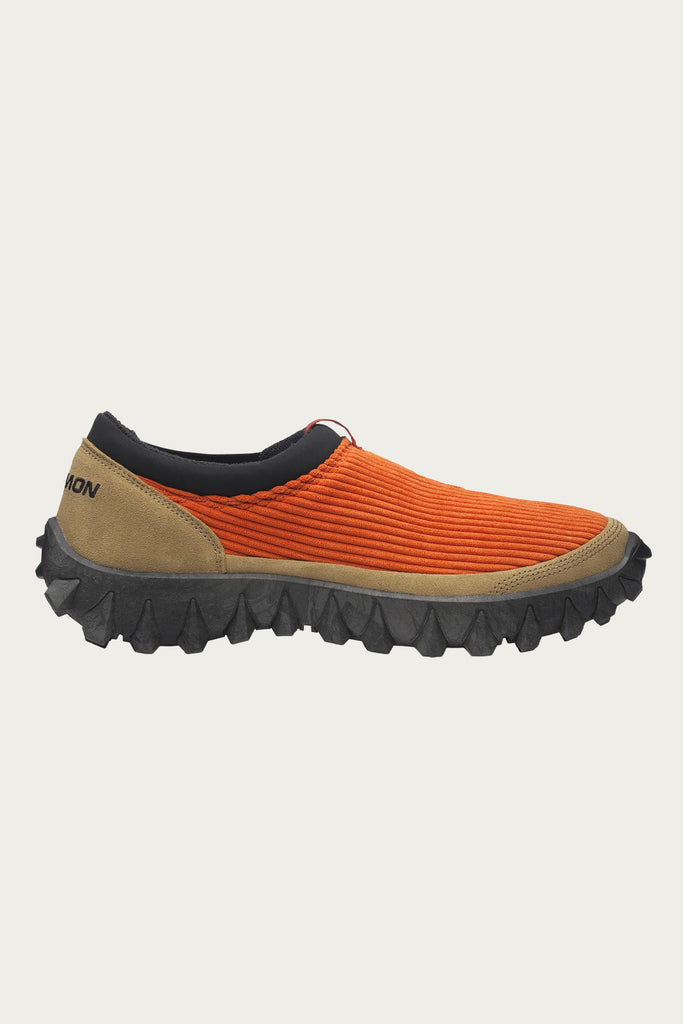 Salomon Advanced - Snowclog Corduroy - Burnt Ochre/Kelp/Black - Canoe Club