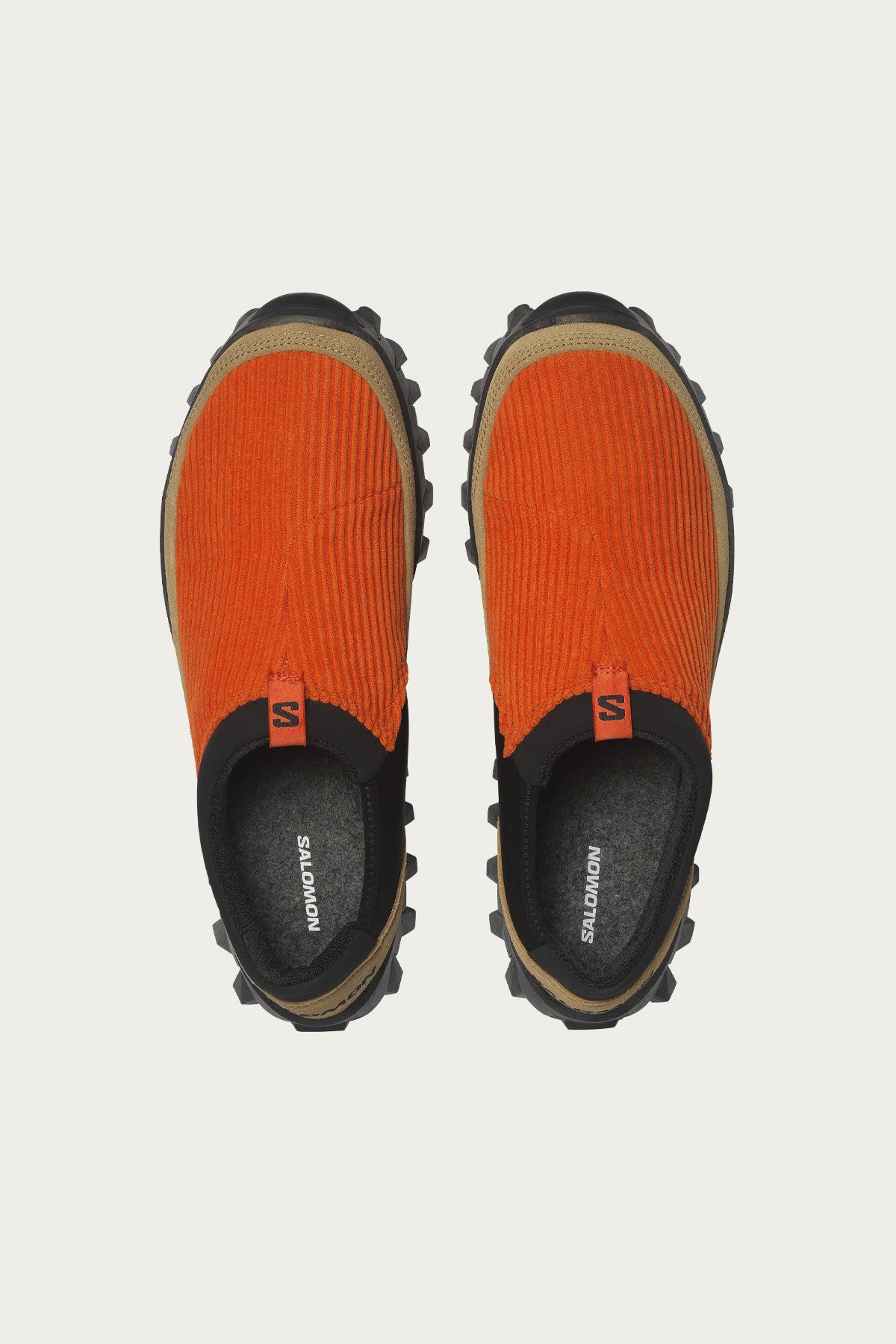 Salomon Advanced - Snowclog Corduroy - Burnt Ochre/Kelp/Black - Canoe Club