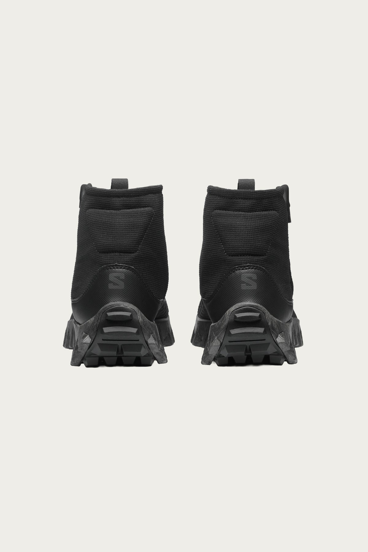 Salomon Advanced - Snowclog Mid - Black/Black/Black - Canoe Club