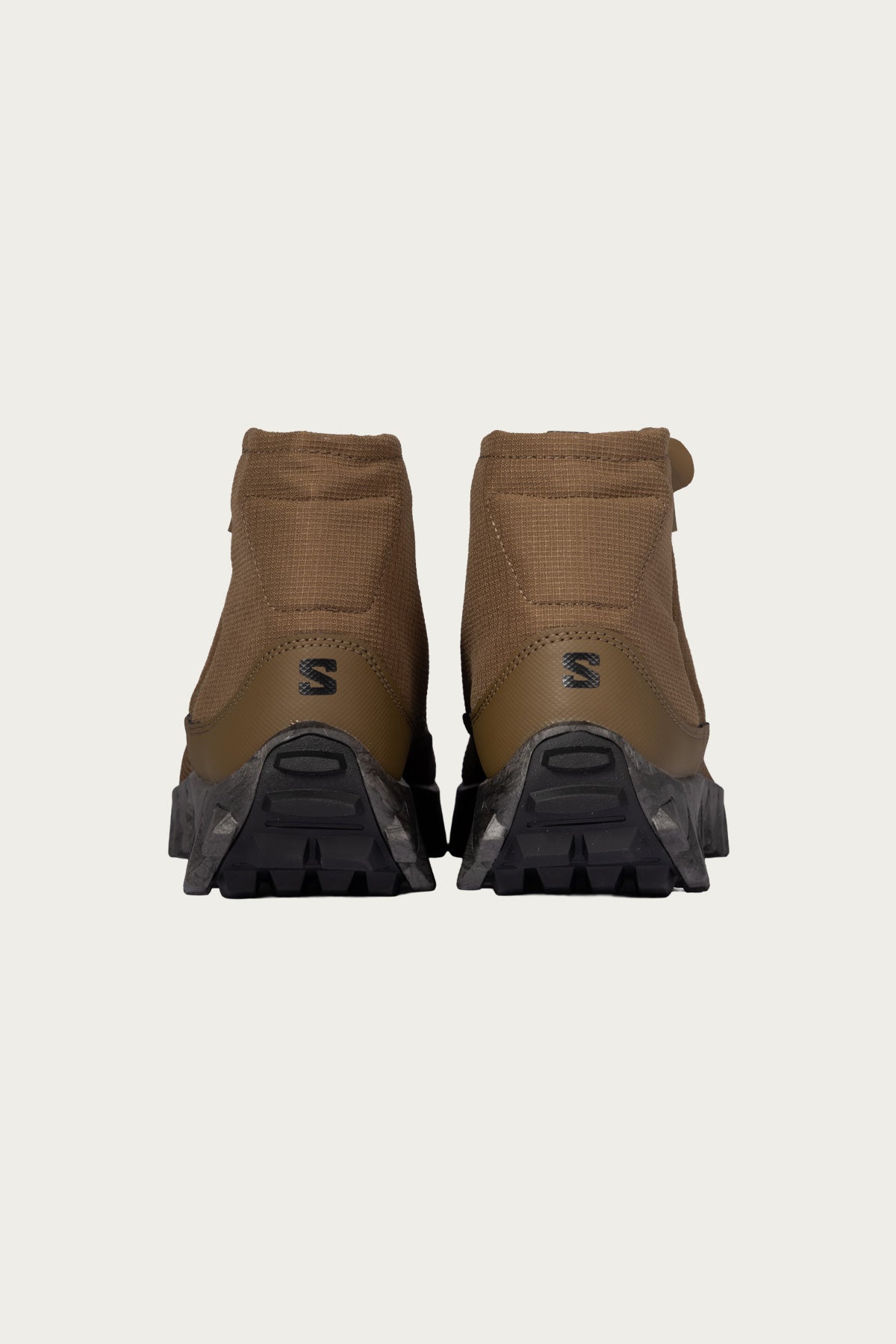 Salomon Advanced - Snowclog Mid - Black/Coyote Brown/Black - Canoe Club