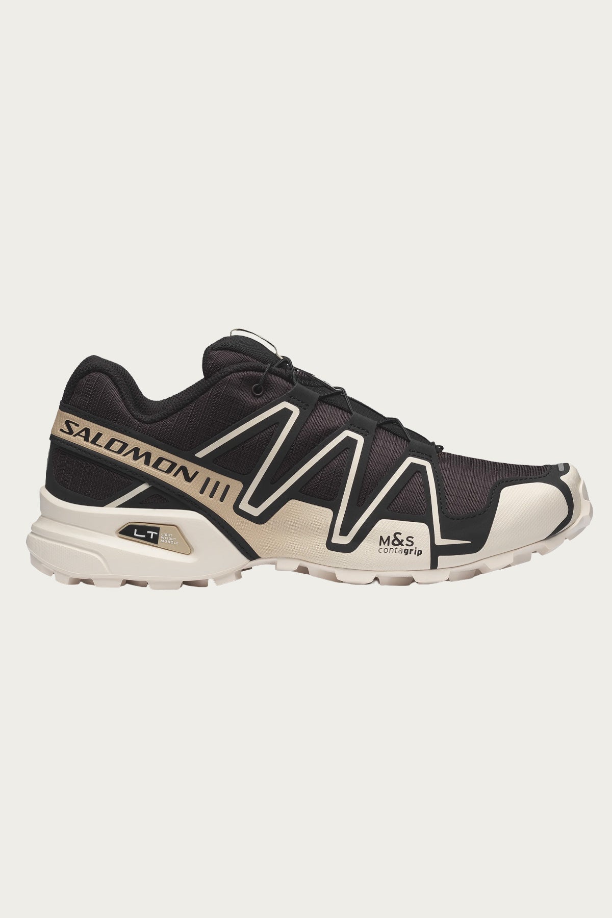 Salomon Advanced - Speedcross 3 - Black Coffee/Vanilla Ice/Bog - Canoe Club