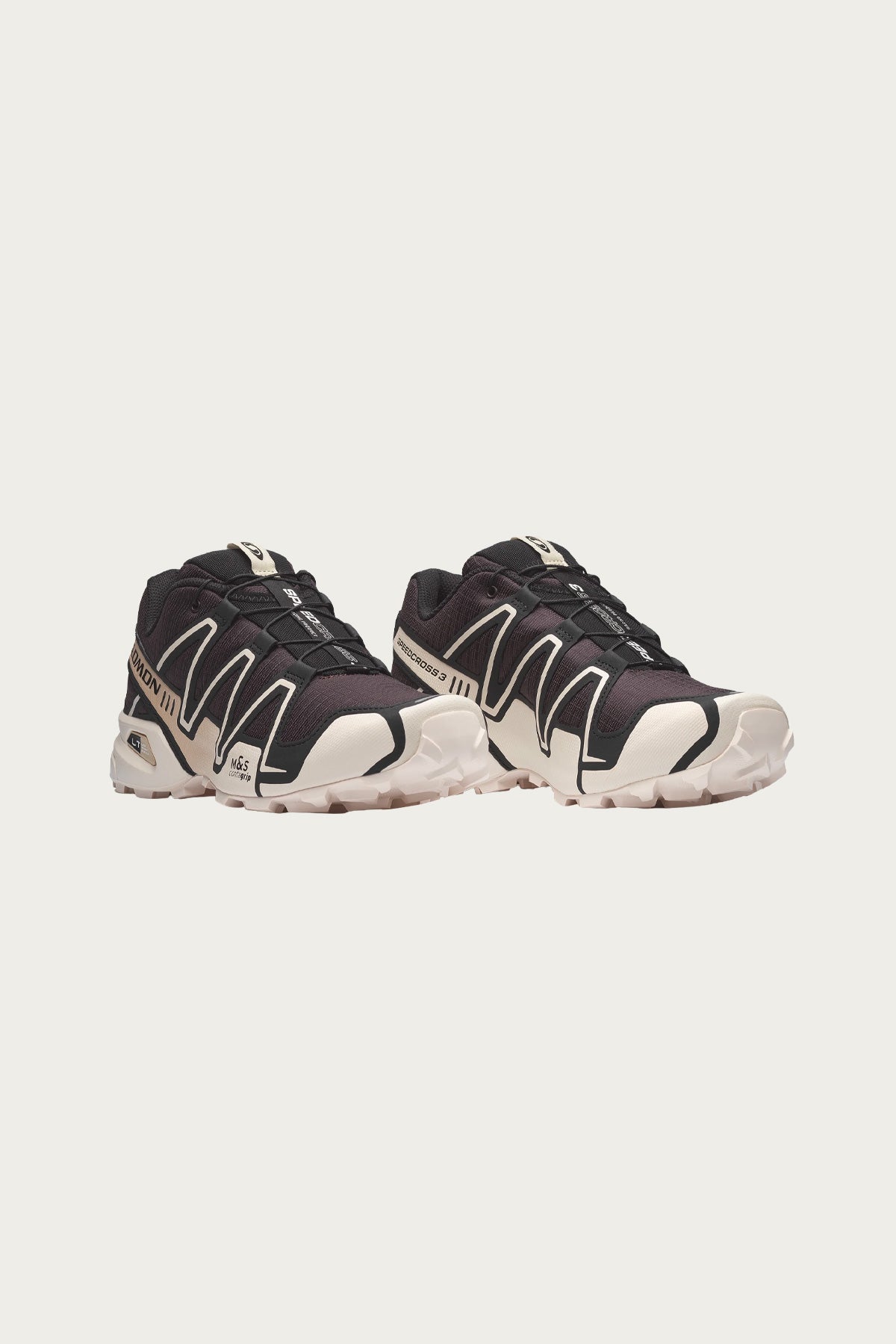 Salomon Advanced - Speedcross 3 - Black Coffee/Vanilla Ice/Bog - Canoe Club