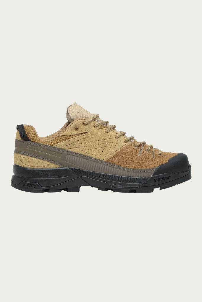 Salomon Advanced - X-Alp Suede - Bronze Brown/Wood Thrush/Safari - Canoe Club