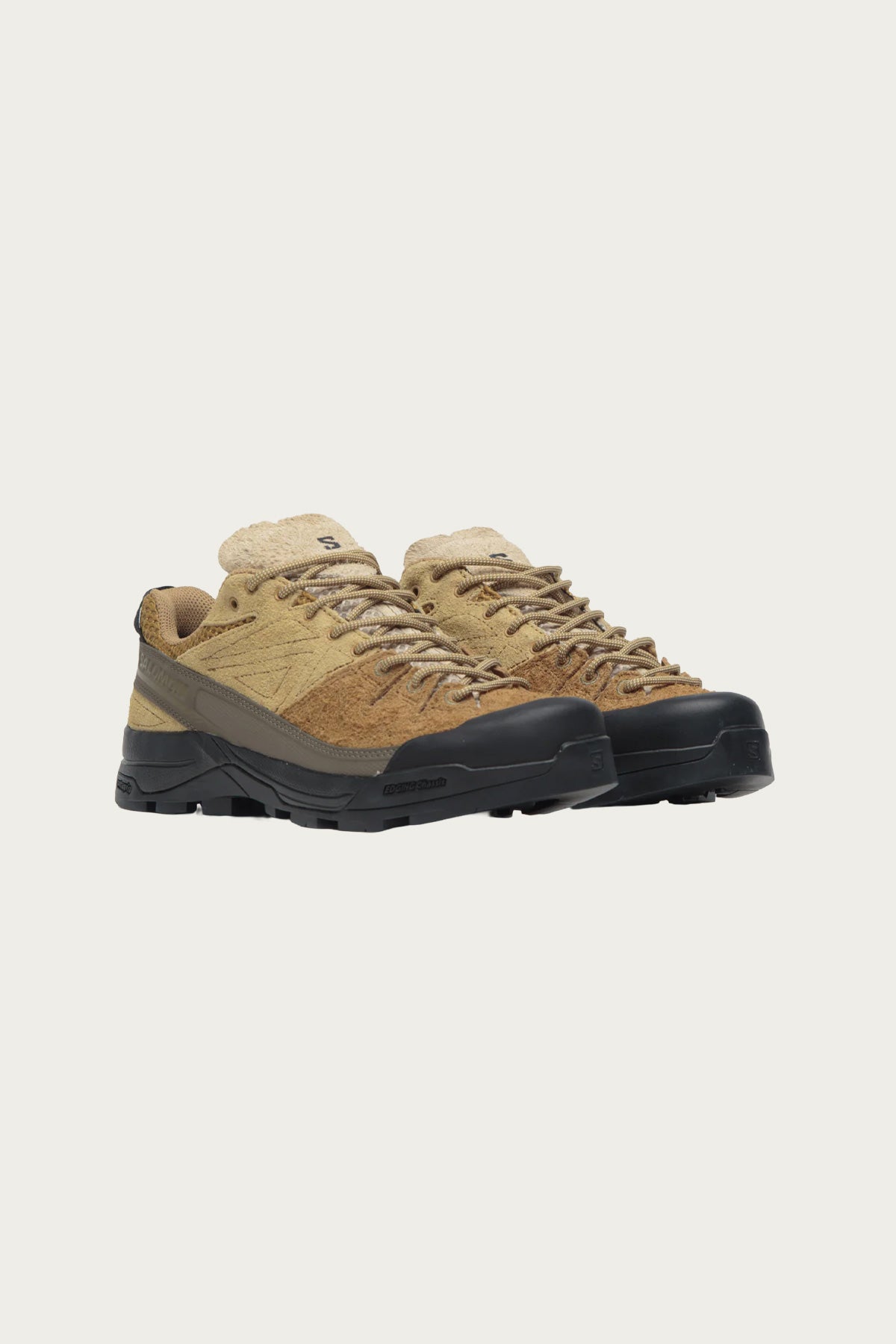 Salomon Advanced - X-Alp Suede - Bronze Brown/Wood Thrush/Safari - Canoe Club