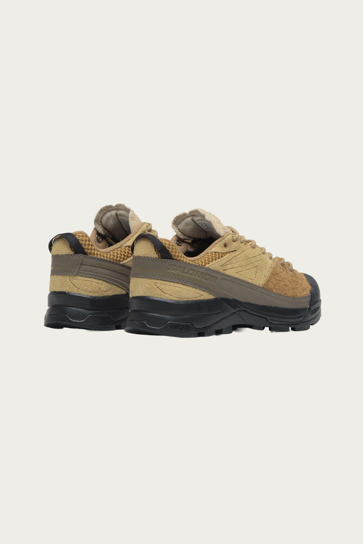 Salomon Advanced - X-Alp Suede - Bronze Brown/Wood Thrush/Safari - Canoe Club