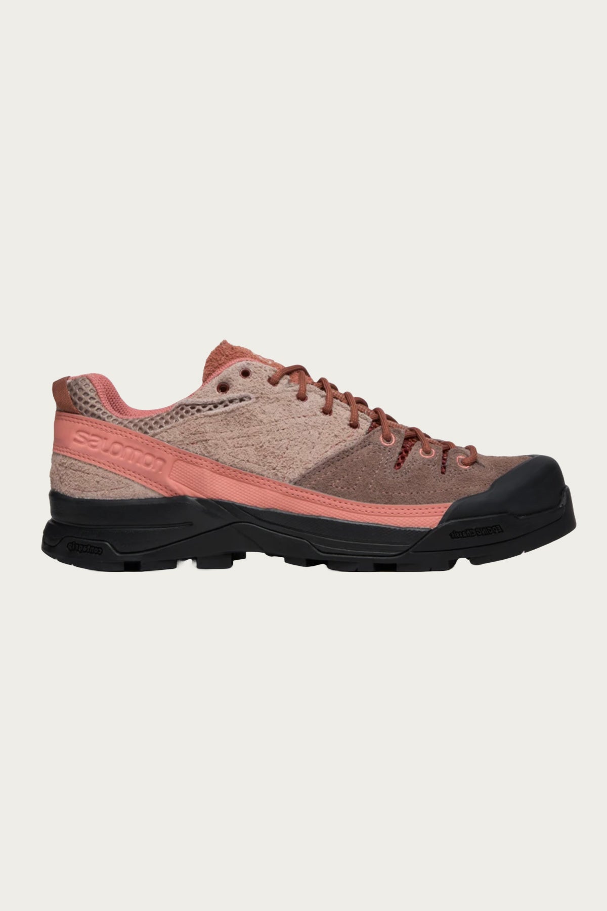 Salomon Advanced - X-Alp Suede - Etherea/Russet/Hyma Pink - Canoe Club