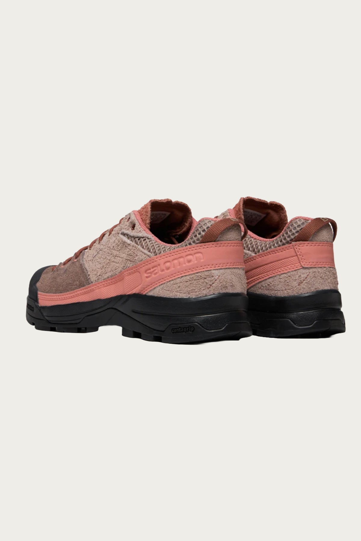 Salomon Advanced - X-Alp Suede - Etherea/Russet/Hyma Pink - Canoe Club