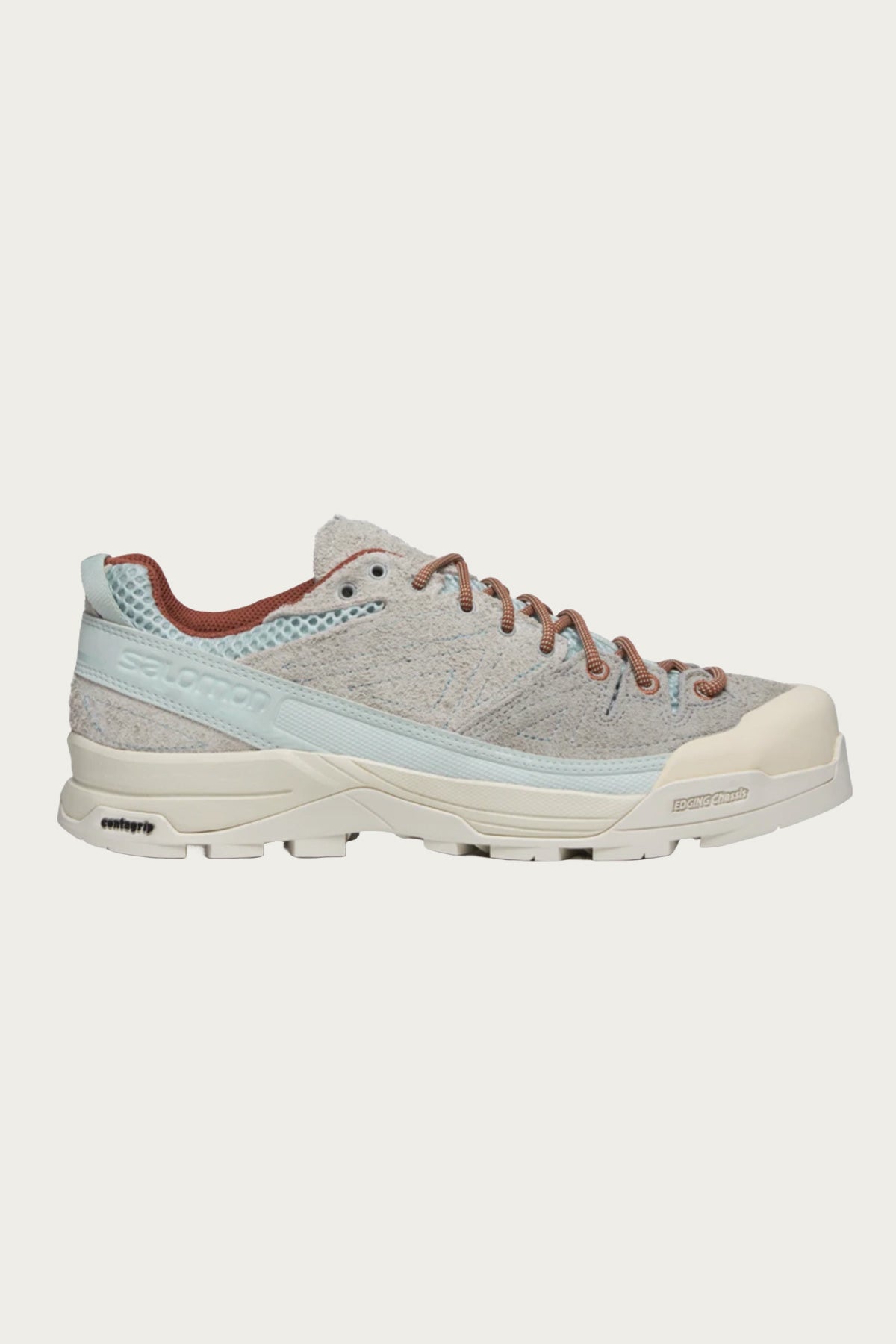 Salomon Advanced - X-Alp Suede - Ice Flow/Quarry/Russet - Canoe Club