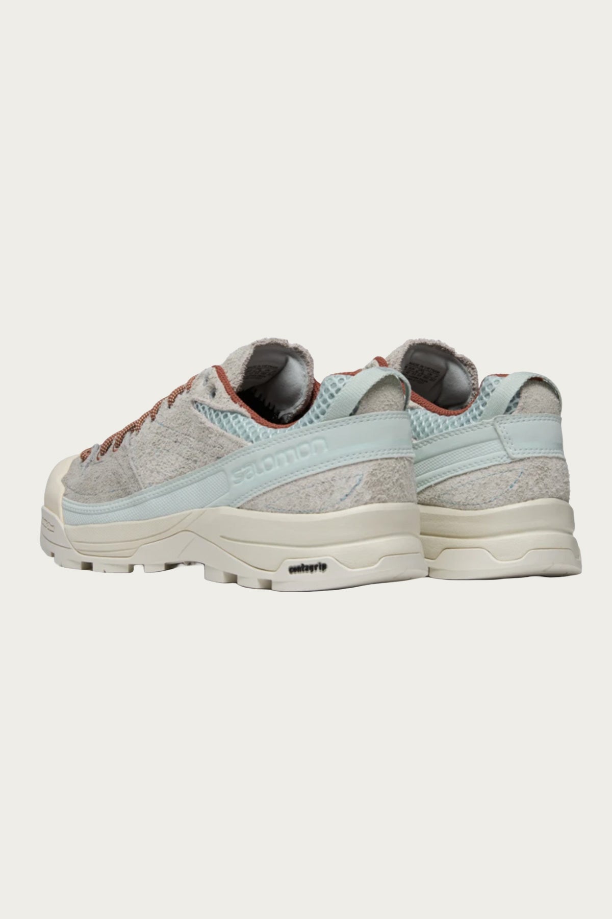 Salomon Advanced - X-Alp Suede - Ice Flow/Quarry/Russet - Canoe Club