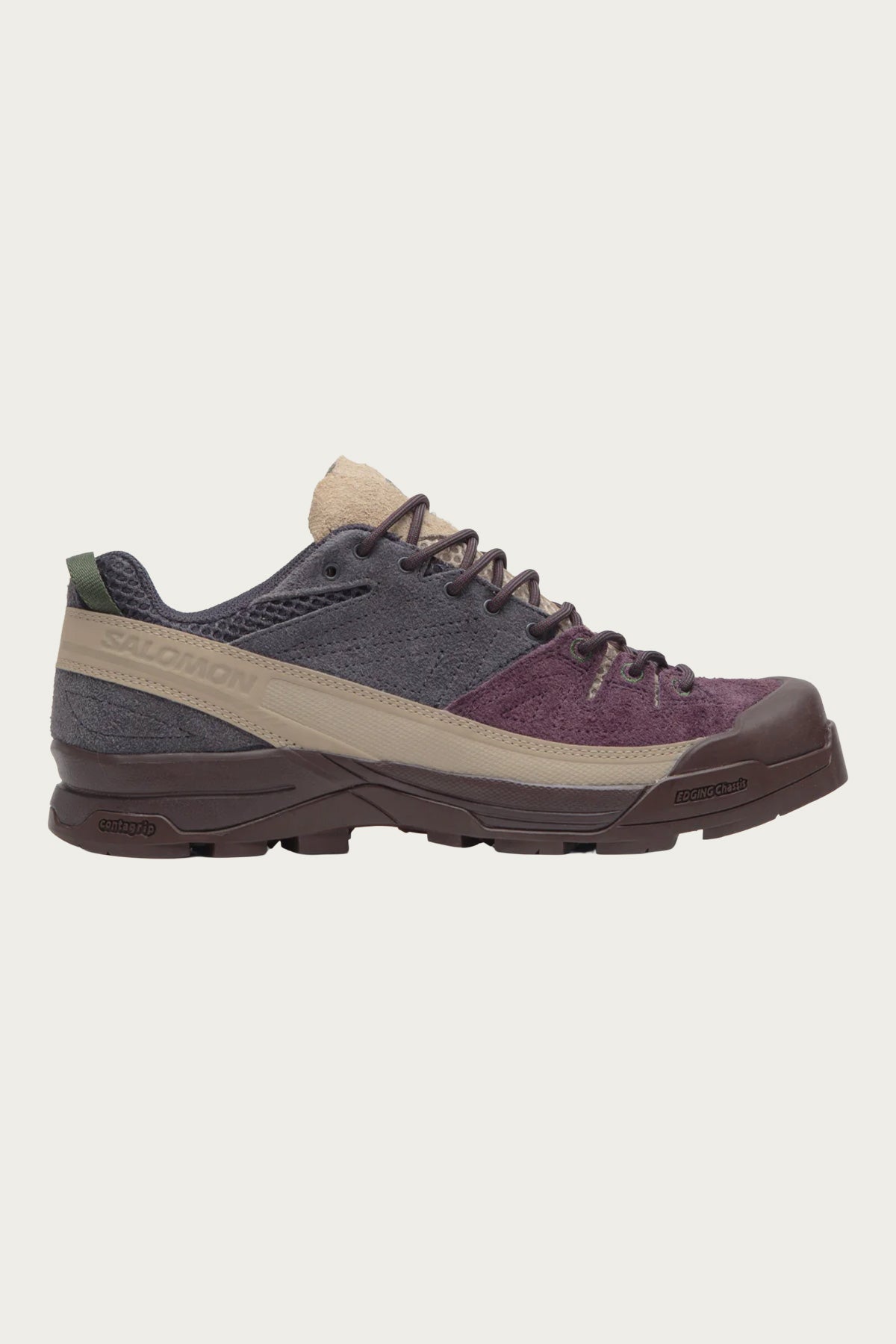 Salomon Advanced - X-Alp Suede - Plum Perfect/Nine Iron/Safari - Canoe Club