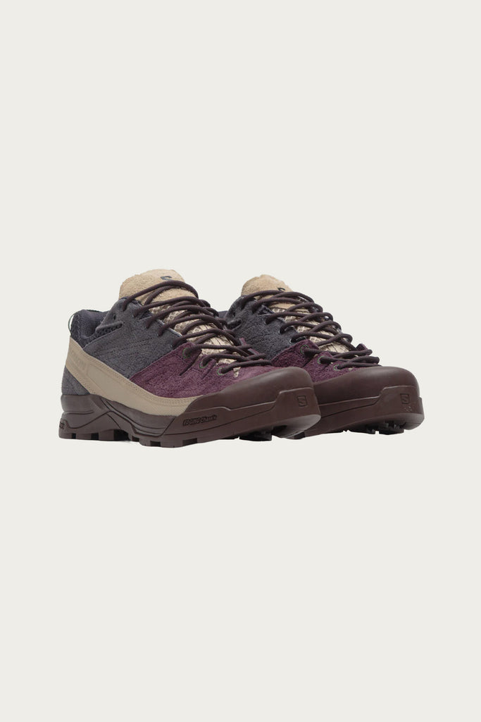 Salomon Advanced - X-Alp Suede - Plum Perfect/Nine Iron/Safari - Canoe Club