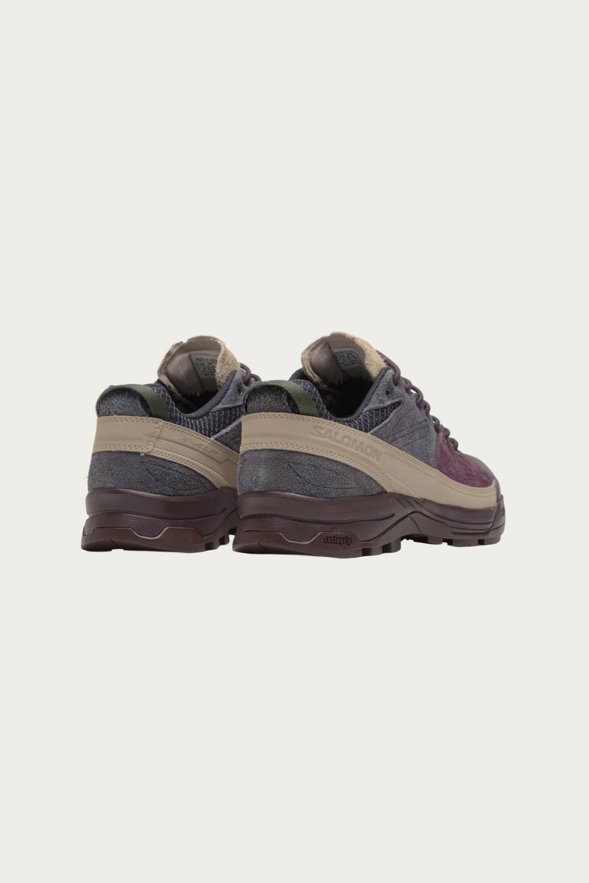 Salomon Advanced - X-Alp Suede - Plum Perfect/Nine Iron/Safari - Canoe Club