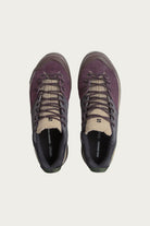 Salomon Advanced - X-Alp Suede - Plum Perfect/Nine Iron/Safari - Canoe Club