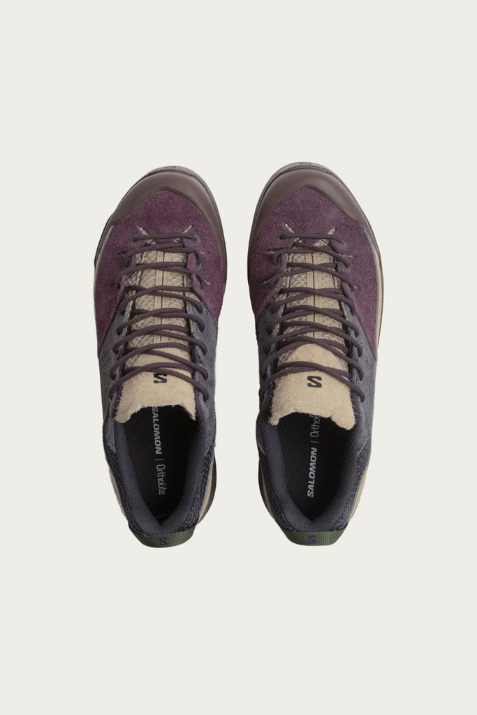 Salomon Advanced - X-Alp Suede - Plum Perfect/Nine Iron/Safari - Canoe Club