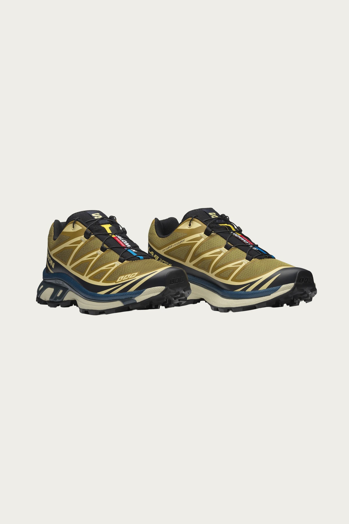 Salomon Advanced - XT-6 - Brilliant Olive/Dark Navy/Dark Slate - Canoe Club