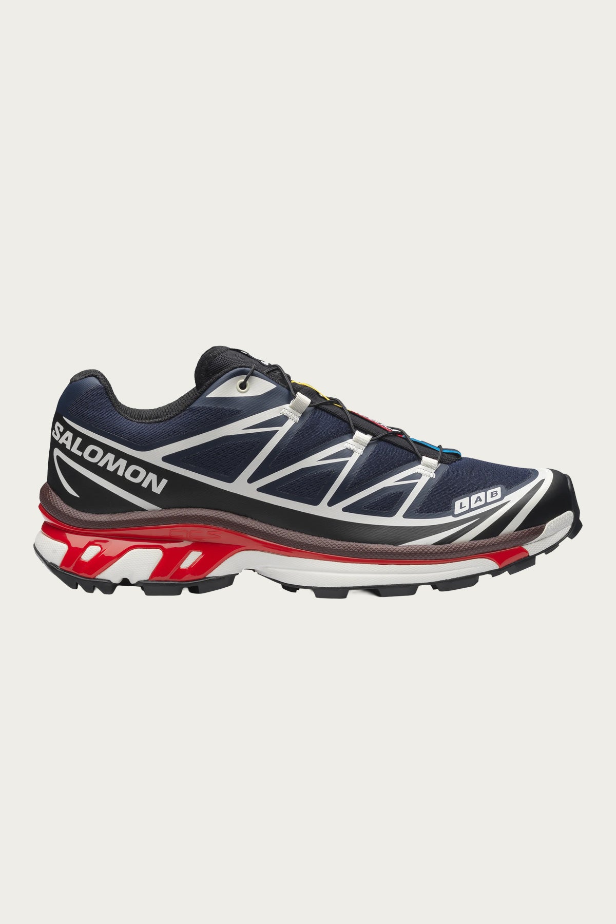 Salomon Advanced - XT-6 - Maritime Blue/Black/Fiery Red - Canoe Club