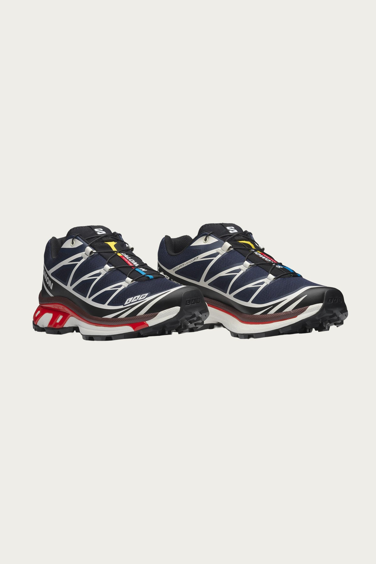 Salomon Advanced - XT-6 - Maritime Blue/Black/Fiery Red - Canoe Club