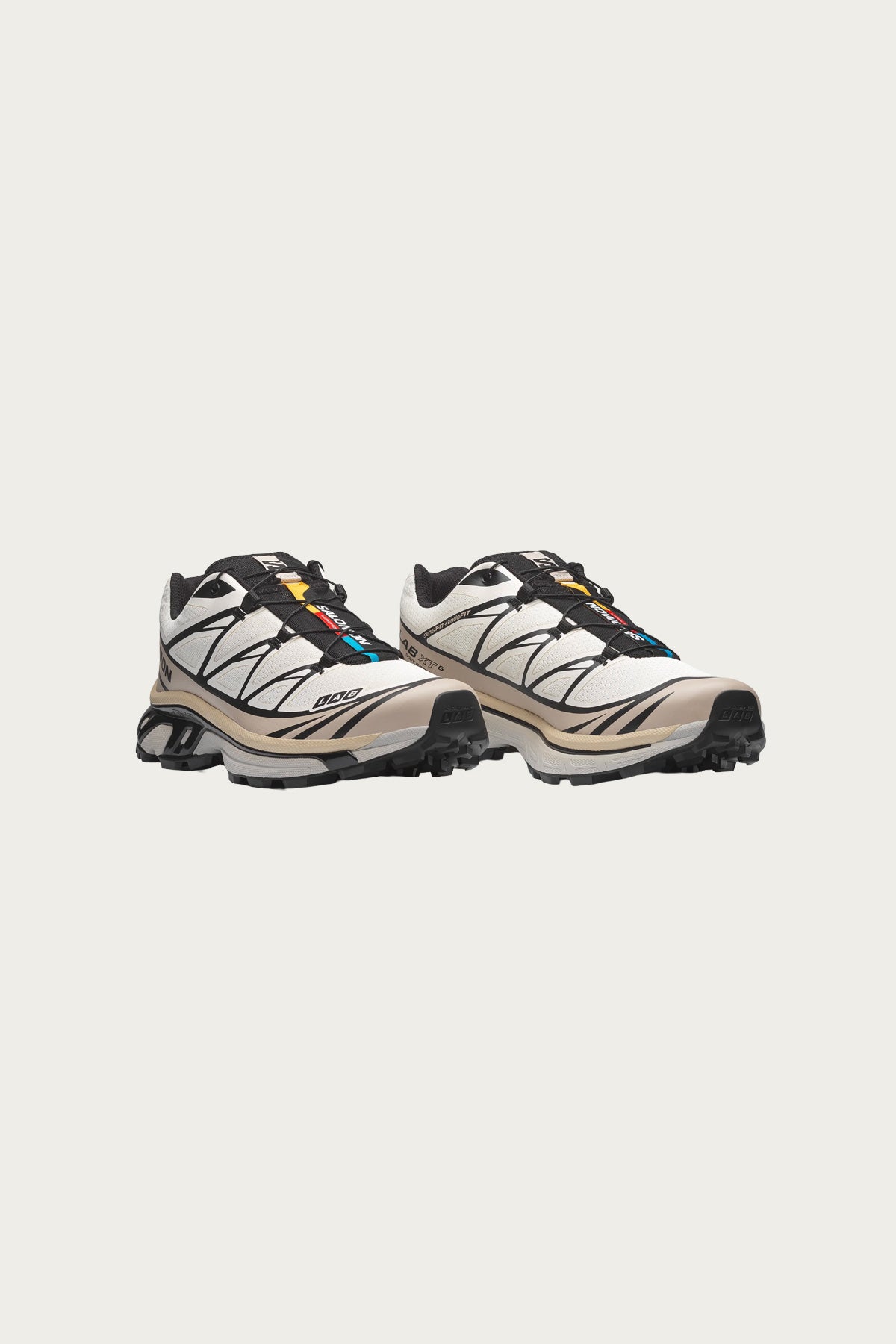 Salomon Advanced - XT-6 - Vanilla Ice/Black/Silver Cloud - Canoe Club