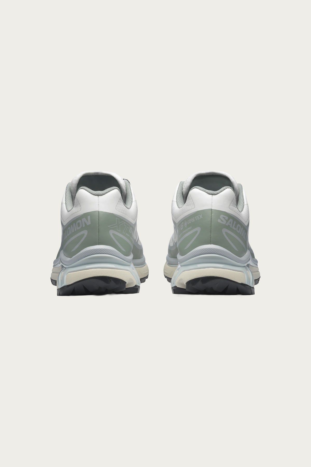 Salomon Advanced - XT-6 GTX - White/Green Milieu/Ice Flow - Canoe Club