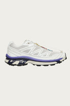 Salomon Advanced - XT-6 - White/Lunar Rock/Liberty - Canoe Club